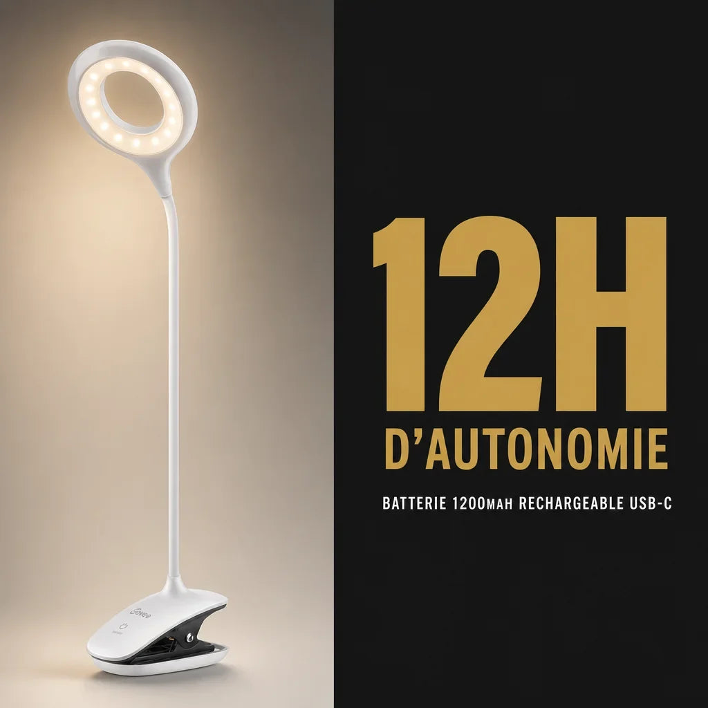 [Scale AI] badge — ILN LIGHT - Lampe de table rechargeable LED