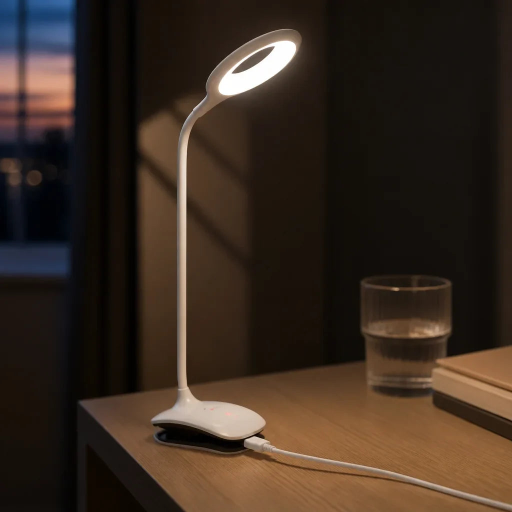 [Scale AI] detail — ILN LIGHT - Lampe de table rechargeable LED